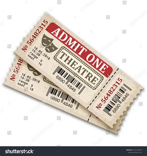 537 Broadway Show Tickets Images, Stock Photos & Vectors | Shutterstock