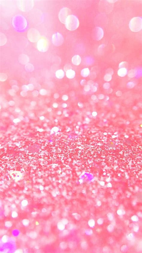 Sparkly Pink Wallpaper