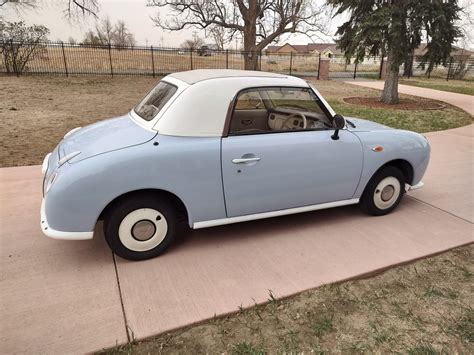 #345 - 1991 Nissan Figaro Convertible | MAG Auctions