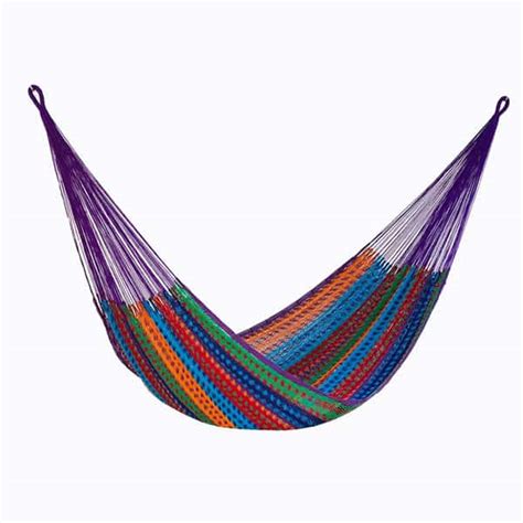 Outdoor Cotton Mexican Hammock - The Fig Tree Gift Shop