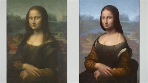 Hidden Portrait Found Under 'Mona Lisa' Painting - ABC News