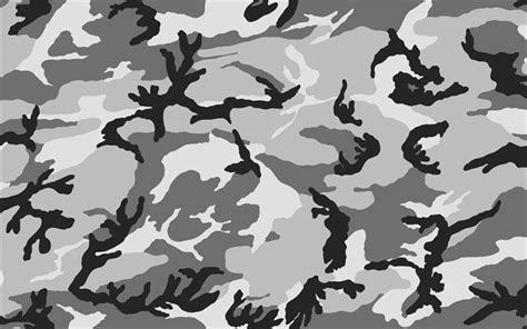 Download wallpapers gray camouflage, 4k, military camouflage, gray camouflage background ...