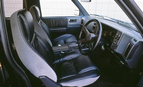 Gmc typhoon interior photos