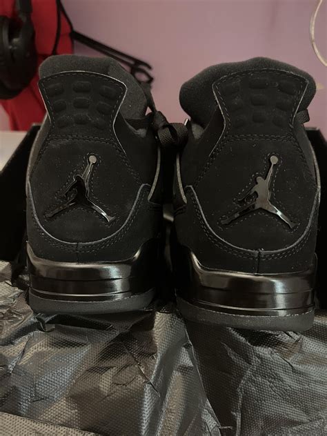 qc on jordan 4 retro black cats? : r/DHgate