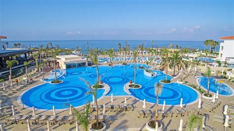 Top 10 5-star Beachfront Hotels & Resorts in Cyprus, Mediterranean - YouTube