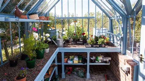 Greenhouse shelving ideas: 10 ways to store plants and tools | GardeningEtc