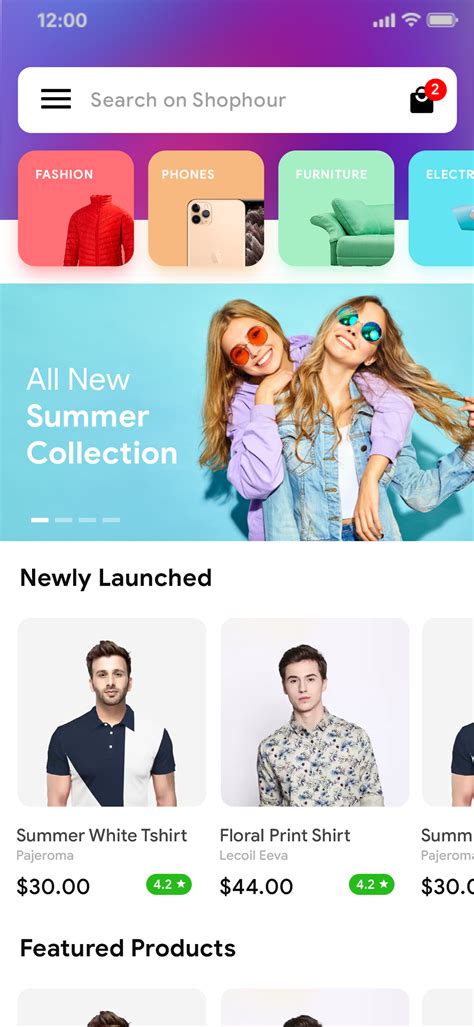 Modern-ecommerce-android-app-template-ecommerce-ios-app-template-html-css-ionic-5-shopcart ...