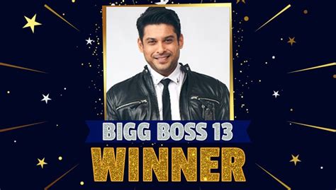 'Bigg Boss 13' Winner: Sidharth Shukla Wins the Salman Khan hosted reality show | Bollywood Bubble