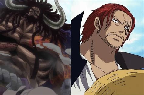 Kaido vs. Shanks: One-on-One Fight (Explained) - OtakusNotes