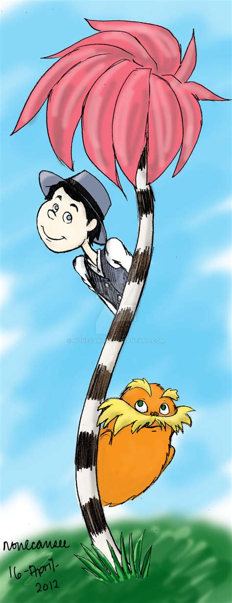 Lorax 2012 - Fan art :) by nonecansee on DeviantArt