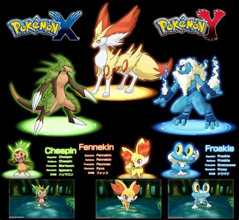 In Pokemon X and Y Which Starter Is the Best