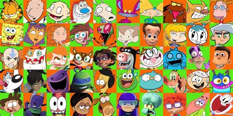 All Nickelodeon Cartoons Characters – NBKomputer