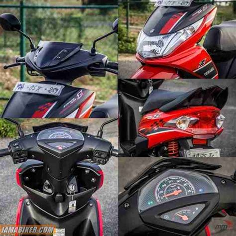 yamaha ray z review Accessories and Key features | IAMABIKER ...