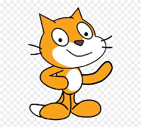 Download Scratch Cat The Game Pose As You Know From A Website - Scratch Cat Png Clipart Png ...