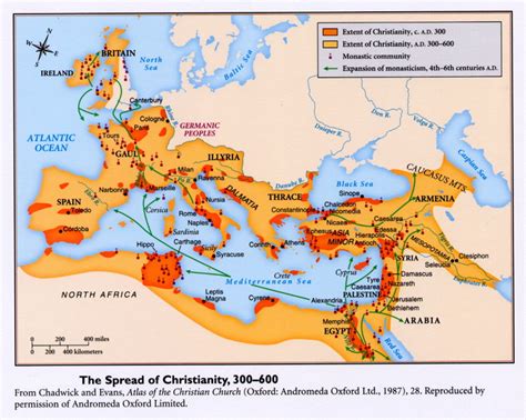 Spread Of Christianity Map Roman Empire | the quotes