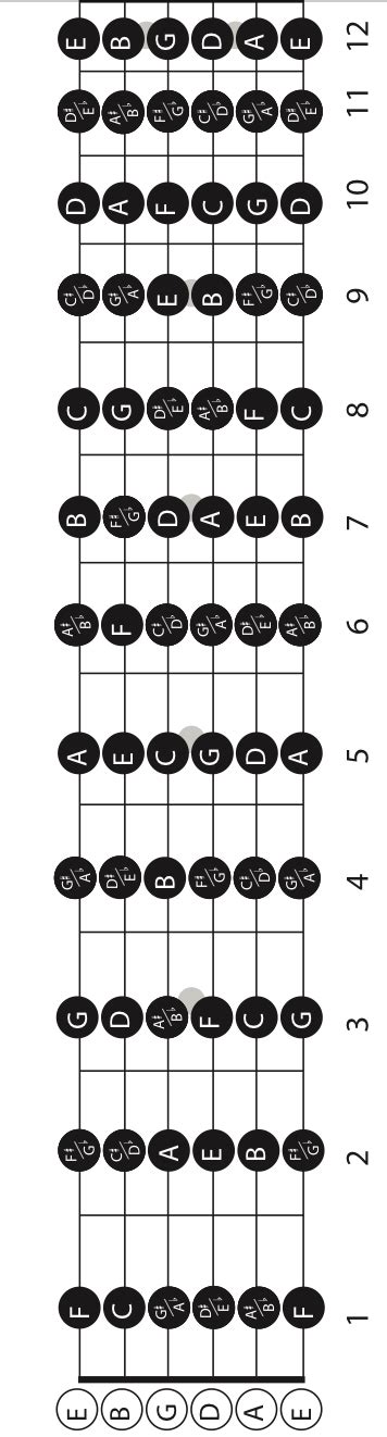 GUITAR FRETBOARD NOTES PDF