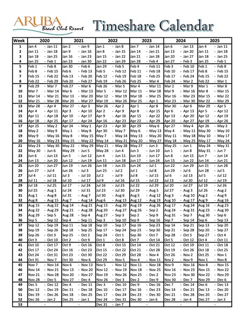 Pestana Timeshare Calendar 2025 Pdf Download - Gui Margette