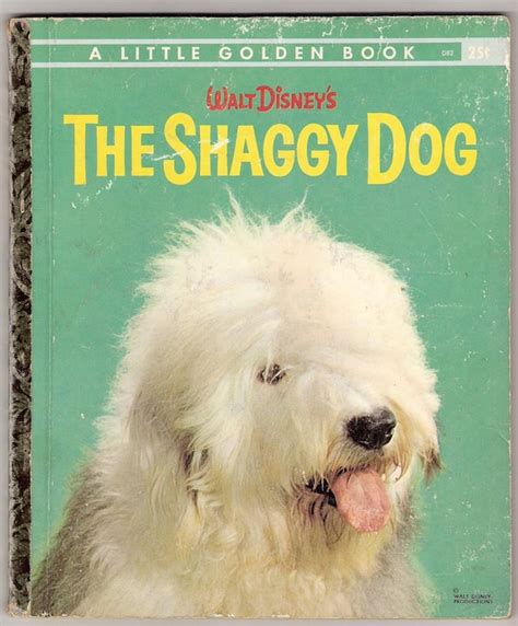 Walt Disneys The Shaggy Dog Vintage Little by MyLittleBookGarden