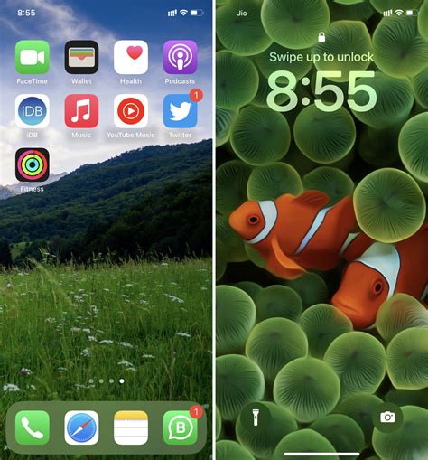 How to set different Home and Lock Screen wallpapers in iOS 16