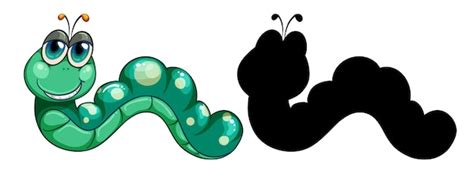 Inchworm Cartoon