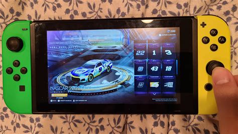 It's not a NASCAR game, but I'm still excited to have NASCAR stuff on the Switch! : r ...