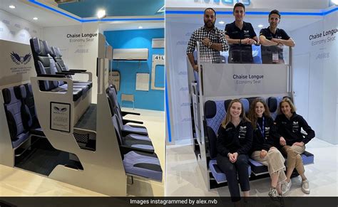 Image Of Double-Decker Airplane Seats Showcased In Germany Goes Viral | Flipboard