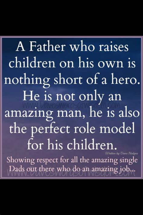 Single Father Raising Daughter Quotes