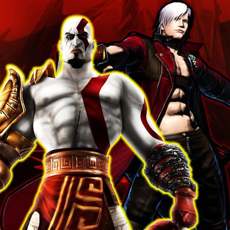 Kratos vs Dante PFP by Zelrom on DeviantArt