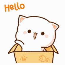 Hello Hi GIF - Hello Hi Jump - Discover & Share GIFs | Hello gif, Hello sticker, Hi gif