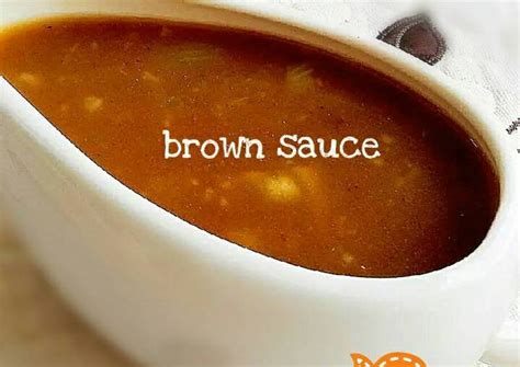 Resep Brown Sauce (untuk Steak) oleh Ina Harahap - Cookpad