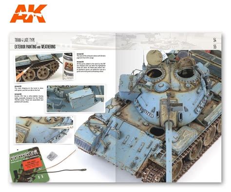 T54/T55 Modeling World's Most Iconic Tank Book - Miniart