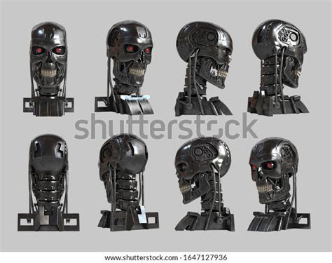 2,156 Cyborg Terminator Images, Stock Photos & Vectors | Shutterstock