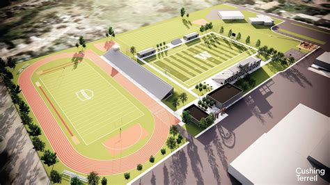 Bulldog sports complex design shows separate track, field | Whitefish Pilot