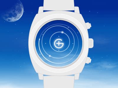 watch by cutelove ️ on Dribbble