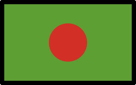 "flag: Bangladesh" Emoji - Download for free – Iconduck