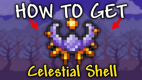 How to Get Celestial Shell in Terraria | Celestial Shell - YouTube