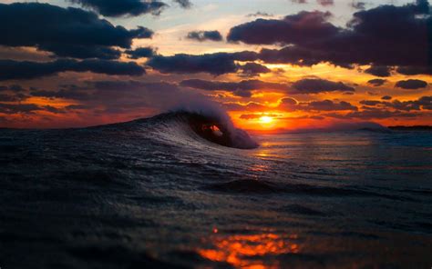 🔥 [32+] Ocean Sunset Wallpapers | WallpaperSafari