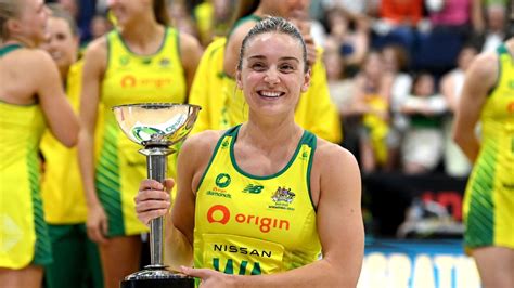 Netball Sunshine Coast Lightning-bound Liz Watson hopes for netball pay deal soon - ESPN