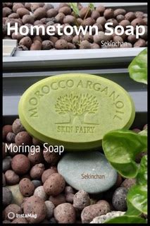 skin care beauty soap 🔥🔥辣木手工皂 4 个RM60（Ready Stock) 4 pcs Handmade Moringa Soap/Sabun daun kelor ...