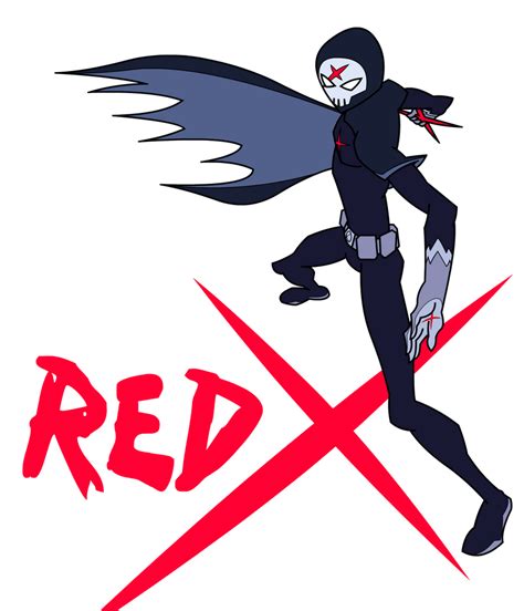 Red X by RiderB0y on DeviantArt