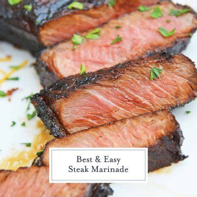 BEST Steak Marinade Recipe - Easy Marinade for Steak