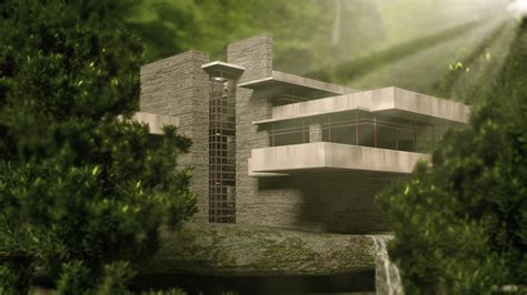 Waterfall House | Behance