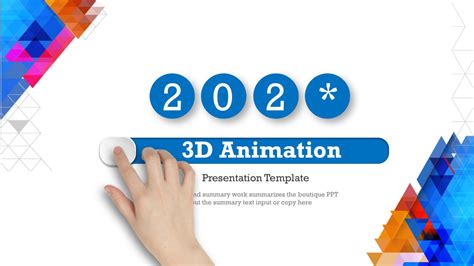 3D Animation Powerpoint Template · 3D Graphics, Business & Finance · Google Slides Templates