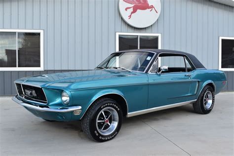 1968 Ford Mustang Sold | Motorious