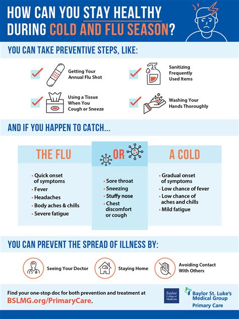 Cold & Flu Season: Prevention and Recovery Tips | St. Luke's Health | St. Luke's Health