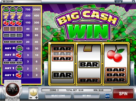 Win Money Online Slot Machines