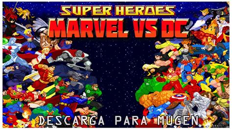 Character Roster Revealed For Marvel Vs Dc Mugen Edition Part 2 Youtube – Otosection