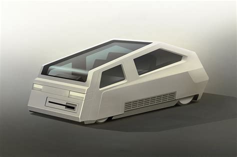 designers envision apple products as the future iCar concept