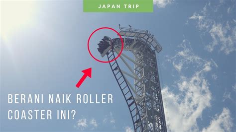 Roller Coaster Takabisha, Wahana Paling Seram Di Fuji-Q Highland Jepang! [Travel Vlog Japan]