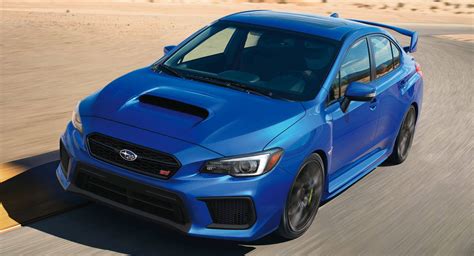 Subaru WRX STI Could Receive A Minor Power Boost For 2019 | Carscoops